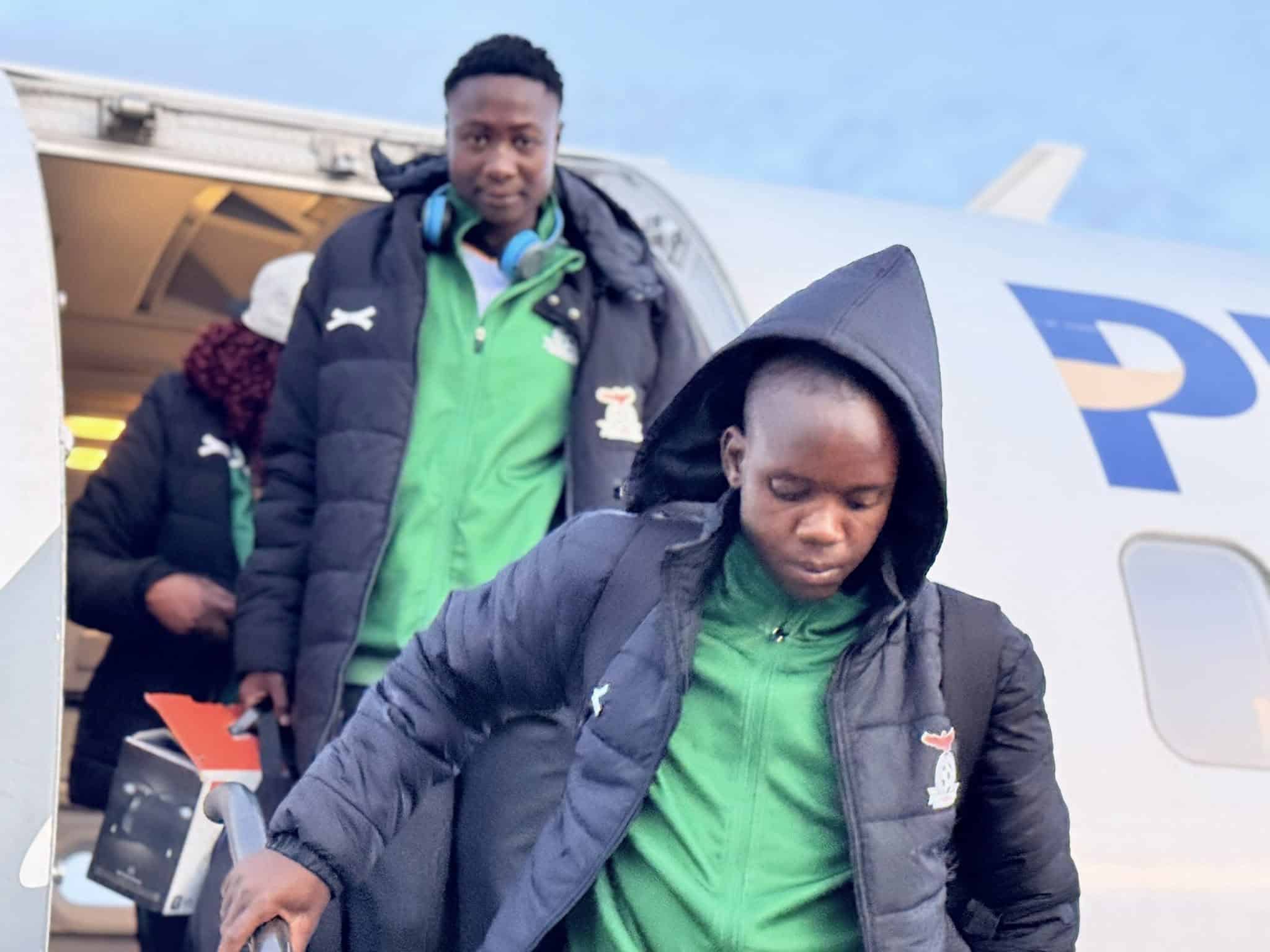 Copper Queens return to Lusaka after COSAFA bronze