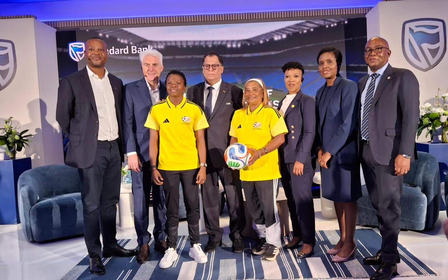 SAFA, Standard Bank announce partnership to power South African football