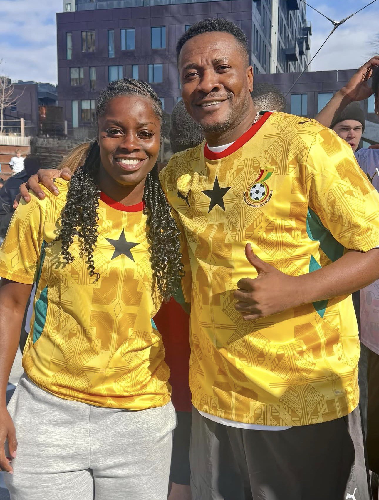 “Gold Represents Who We Are” — Asamoah Gyan Applauds Black Stars’ Bold New Away Kit