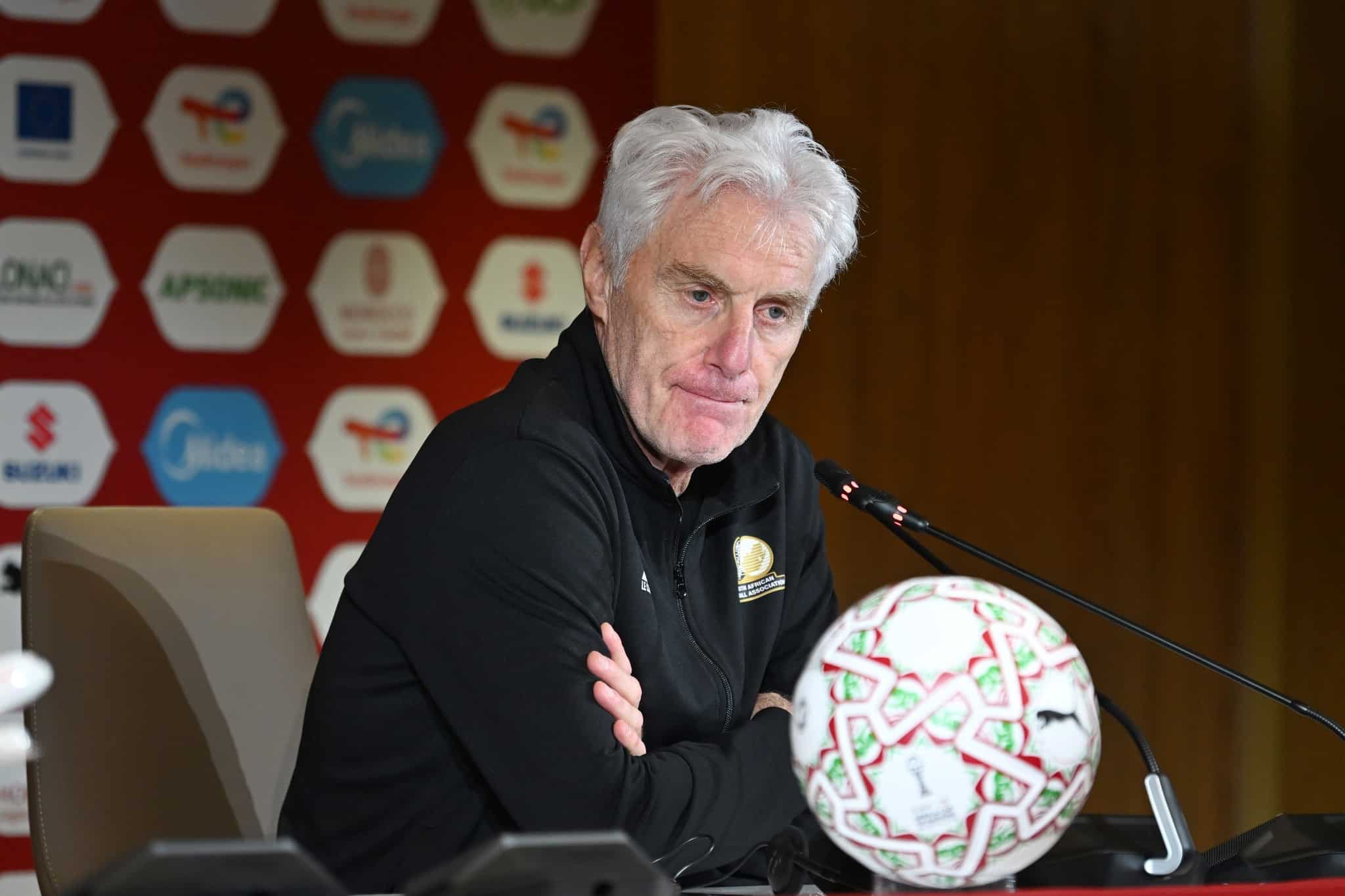 Broos names Bafana squad to face Panama