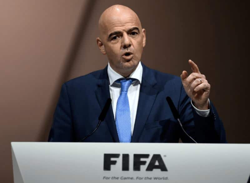 Andemariam celebrates Infantino’s 10 years as World Football President