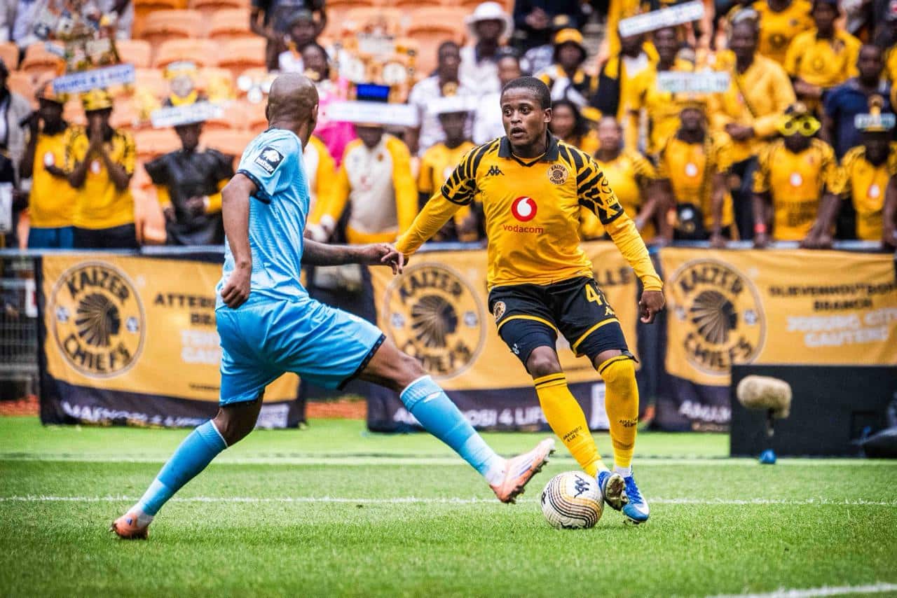 Lilepo Strike Hands Kaizer Chiefs Narrow Victory Over Durban City