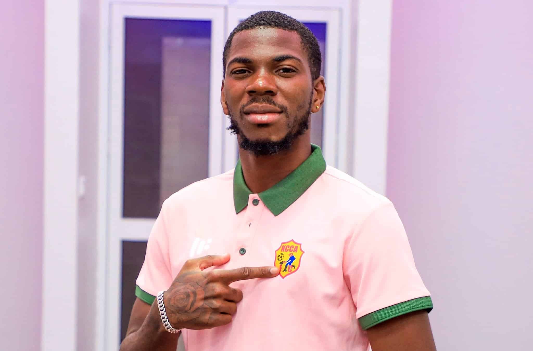 Axel Mezui Me Nkili signs with KCCA FC