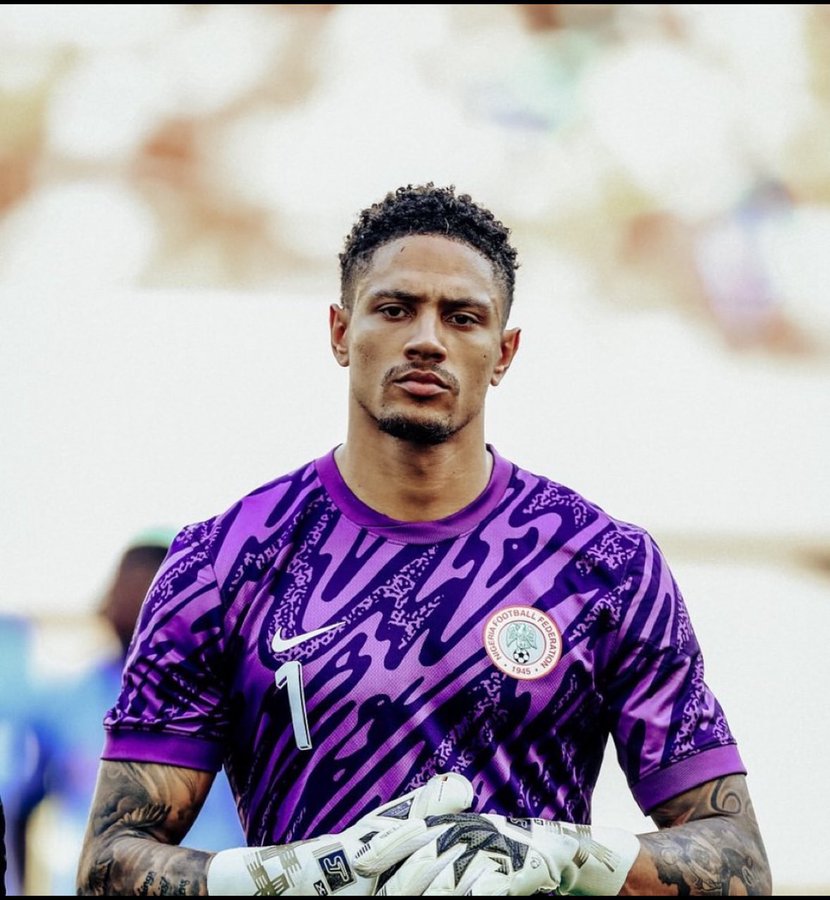 Okoye Rallies Nigeria After AFCON Setback, Eyes Redemption