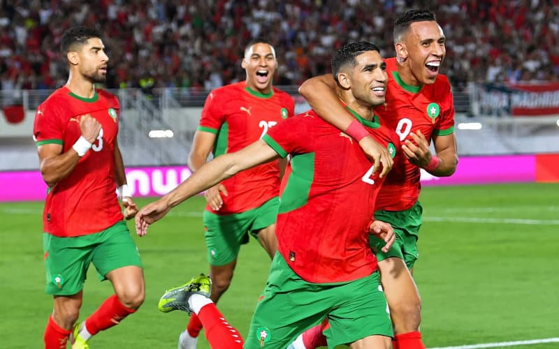 Morocco 0-0 Paraguay at half-time