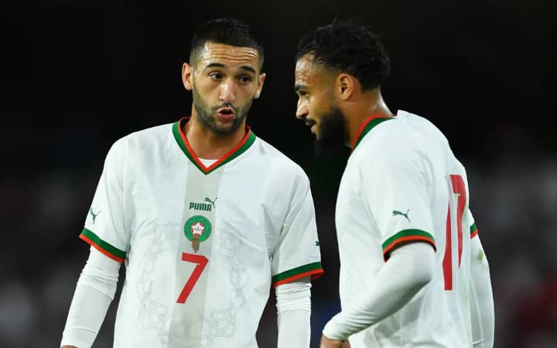 Morocco outshines Paraguay in 2-1 victory