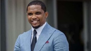 Eto’o Renews Attack on Brys Amid Coaching Row