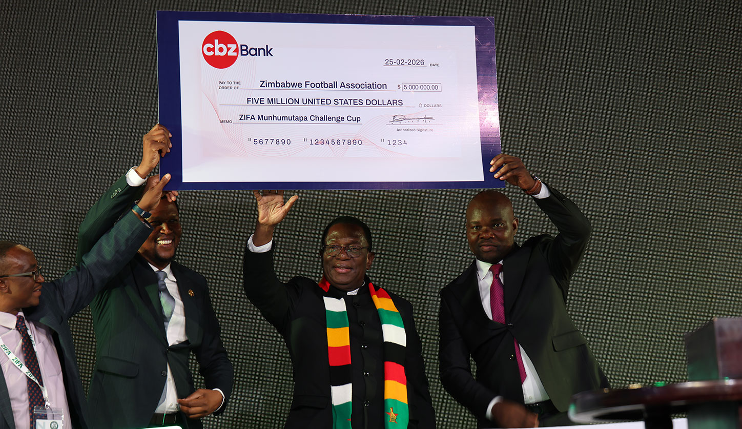 ZIFA Munhumutapa Challenge Cup launched
