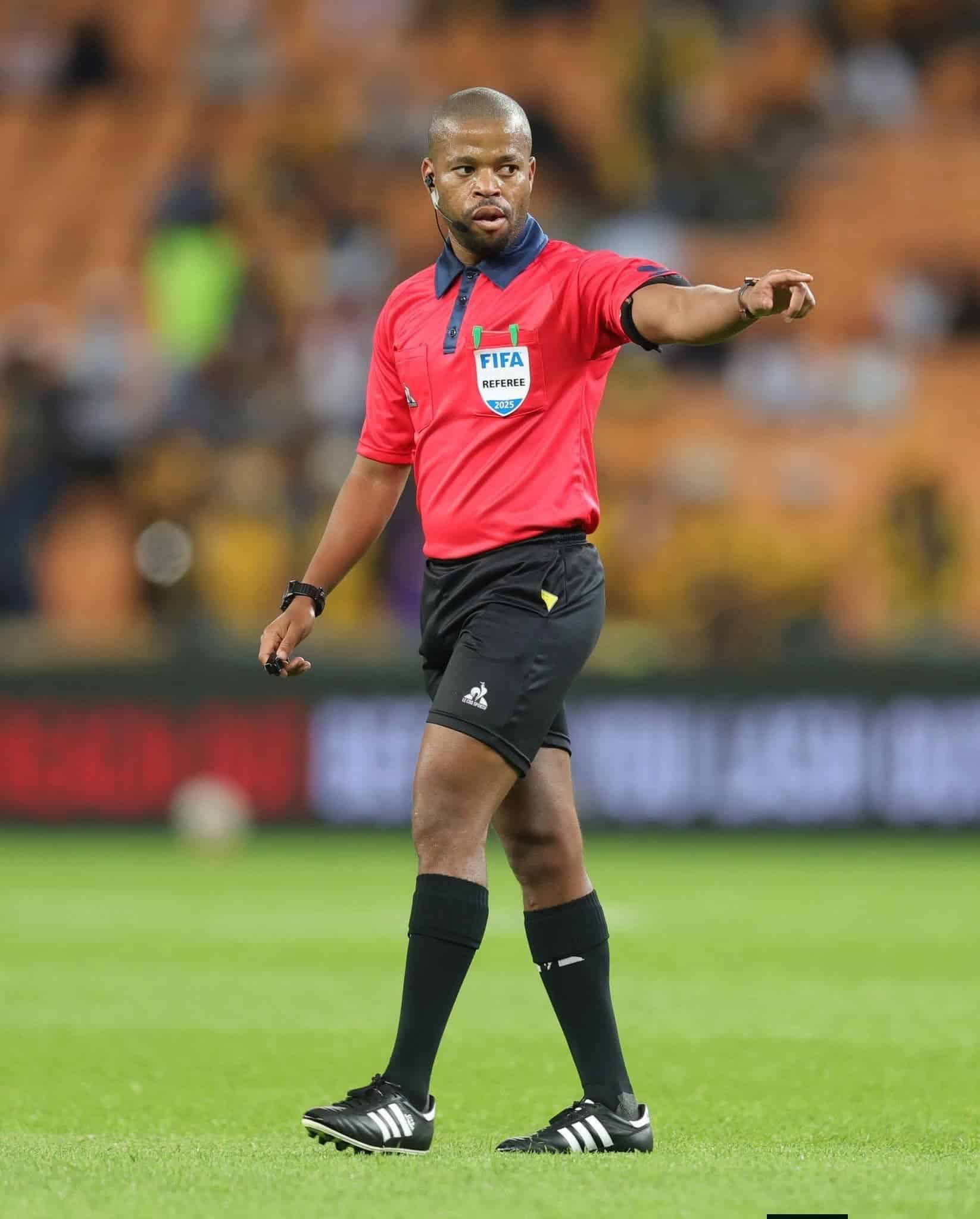 Abongile Tom Appointed Referee for CR Belouizdad vs Zamalek Confederation Cup Clash