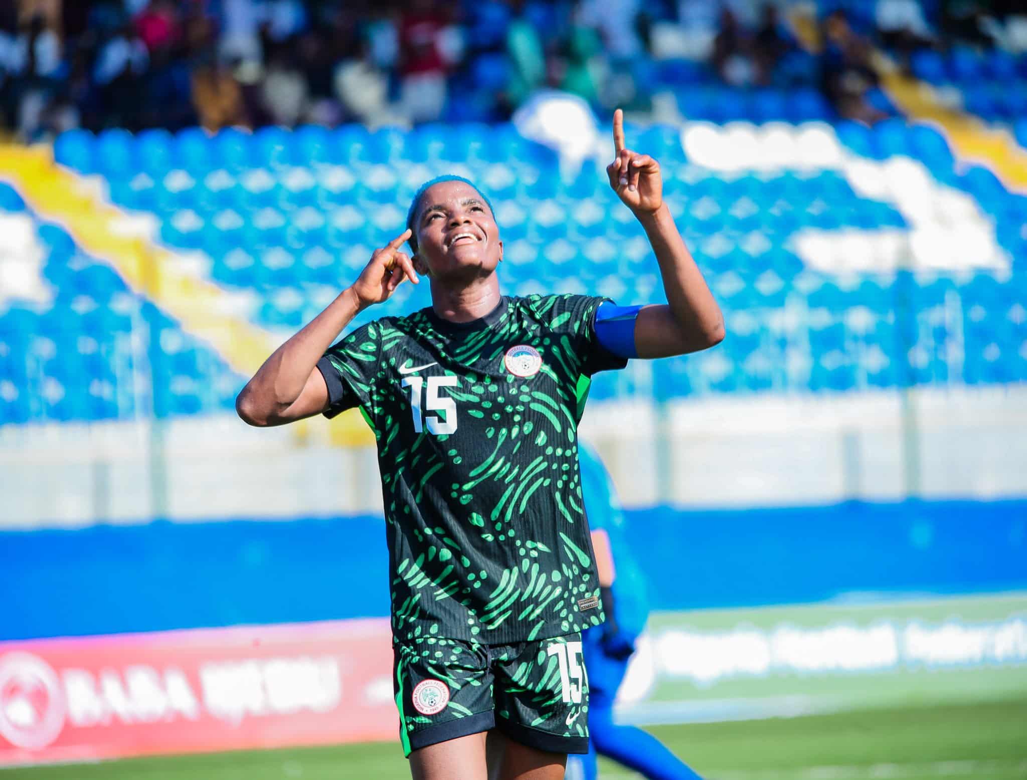 Ajibade Questions Super Falcons’ Readiness for WAFCON, World Cup Race