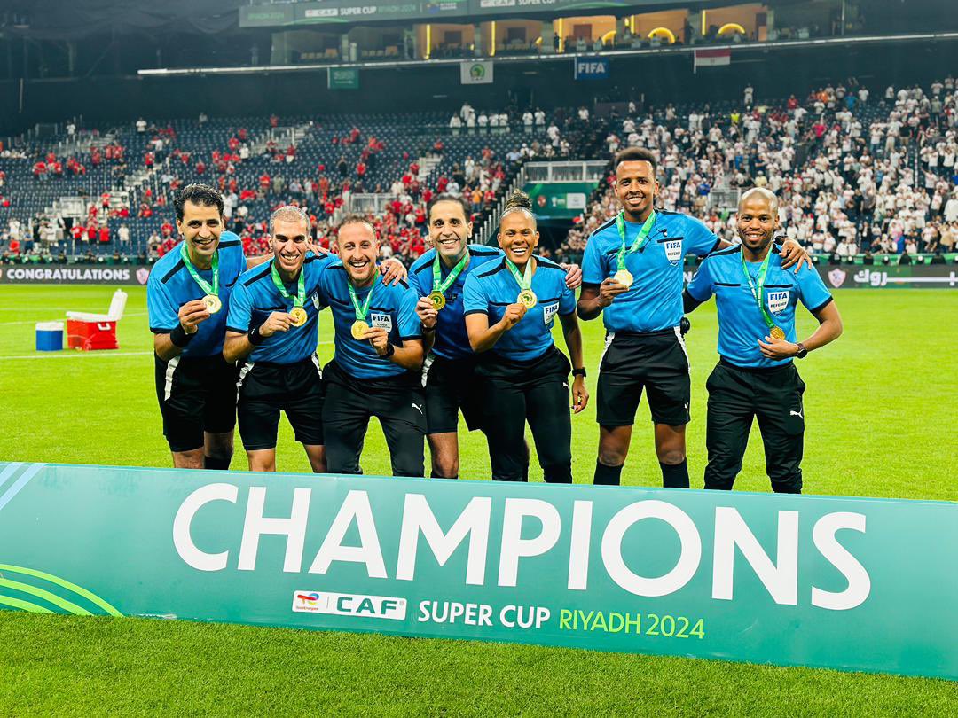 CAF Referees Selected for FIFA World Cup 2026 as Ghorbal Leads African Contingent
