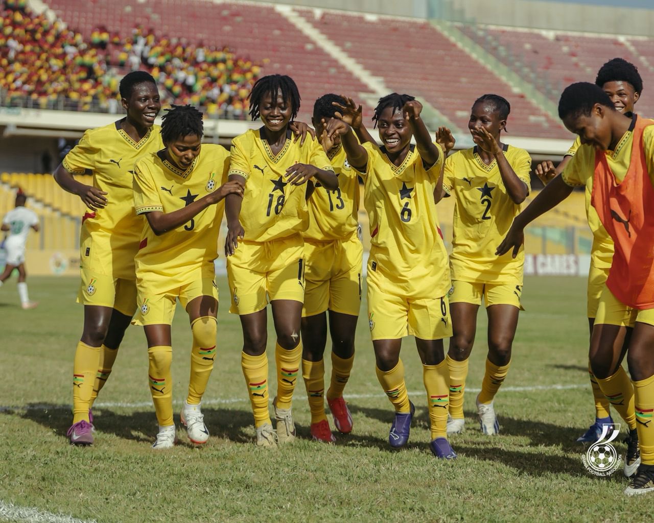 Black Maidens Thrash Togo 8–0 on Aggregate to Advance in U-17 Women’s World Cup Qualifiers