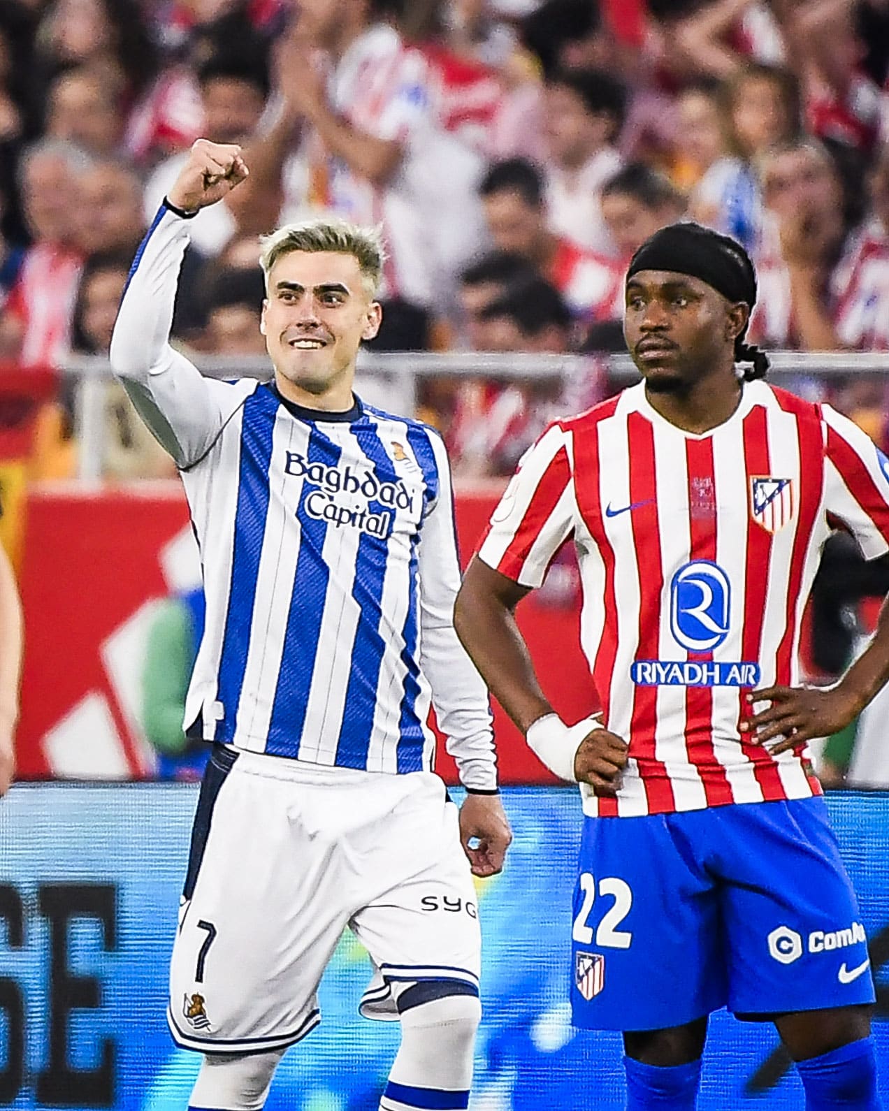 Lookman Denied Historic Copa del Rey Double as Atlético Lose on Penalties