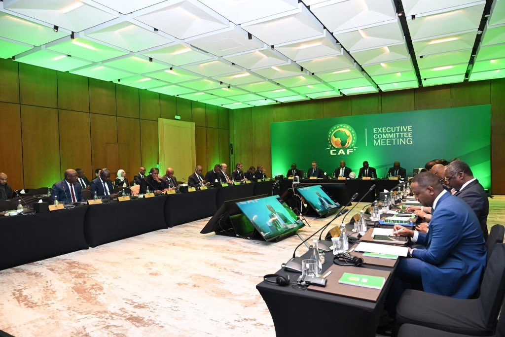 CAF Delegation Lands in Uganda for Key 2027 AFCON Talks with East African Hosts
