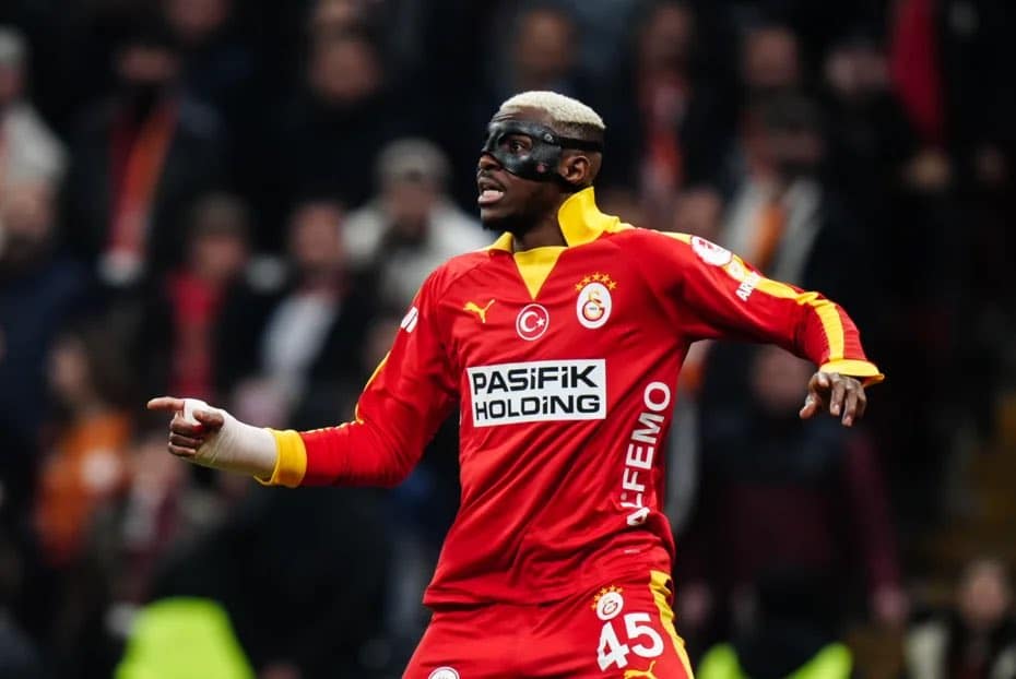 Osimhen Returns From Injury as Galatasaray Fall to Gençlerbirliği in Turkish Cup