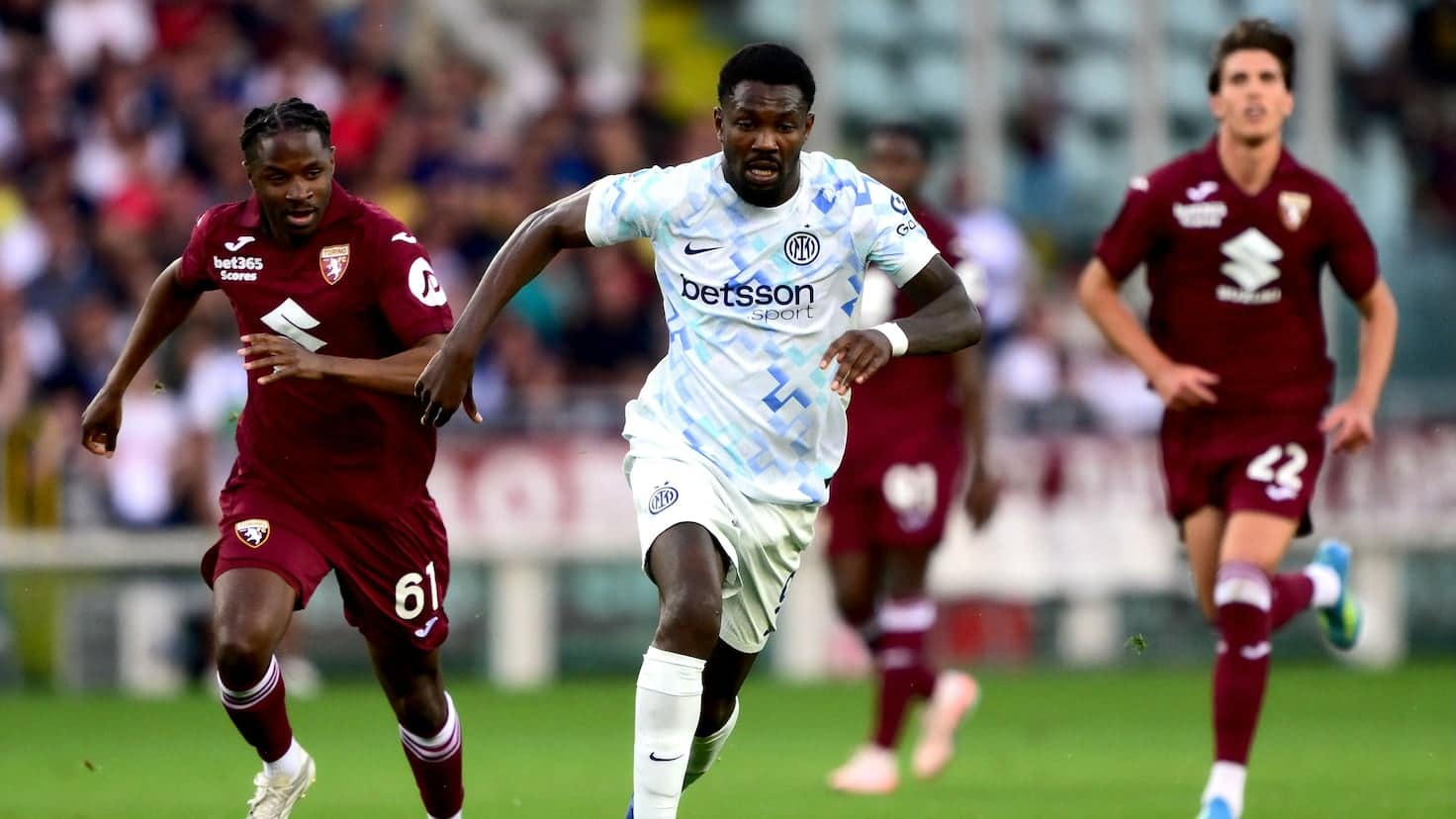 Inter Stumble  as Torino Fight Back to Delay Serie A Title Party