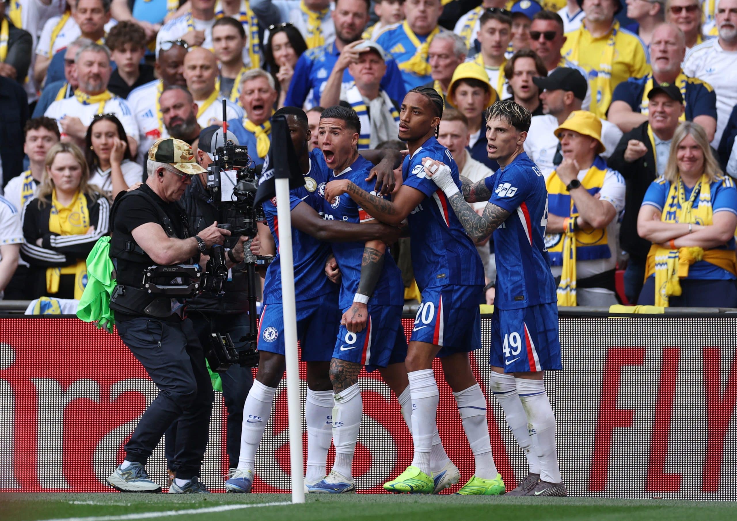 Fernandez Fires Chelsea Into FA Cup Final After Narrow Win Over Leeds