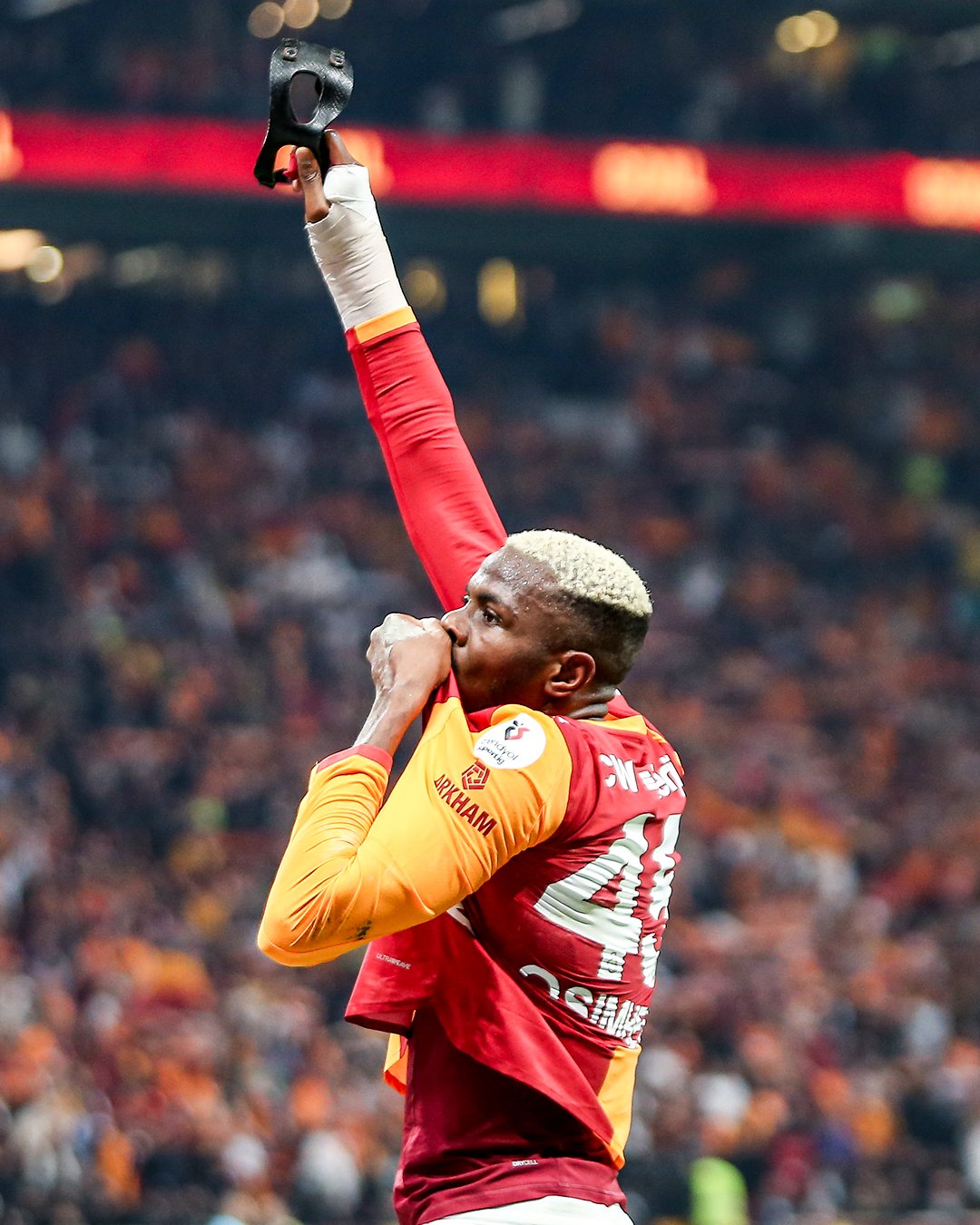 Osimhen Fires Galatasaray Closer to Turkish Title with Derby Rout of Fenerbahce