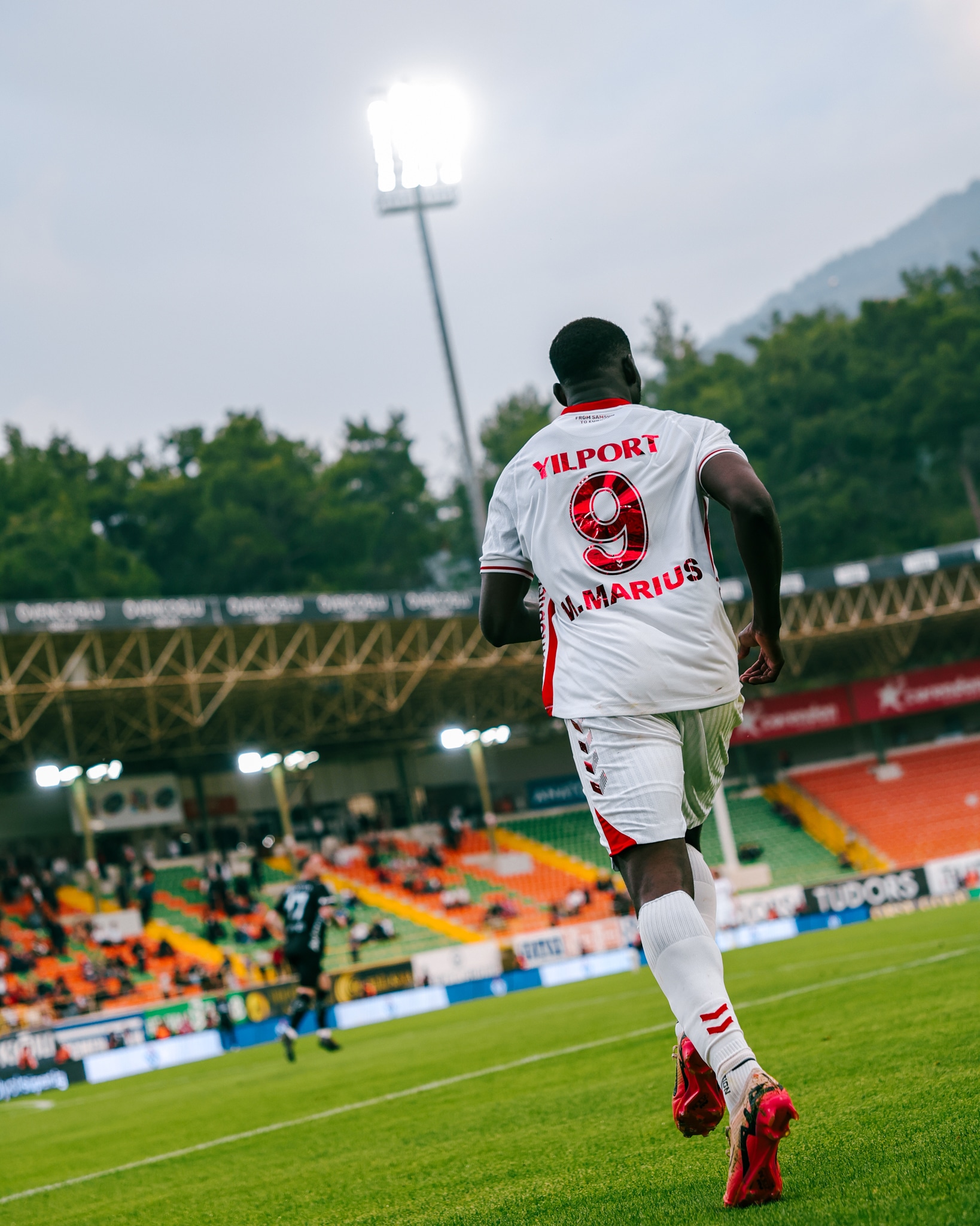 Mouandilmadji Shines with Goal and Assist in Samsunspor’s Dramatic Win