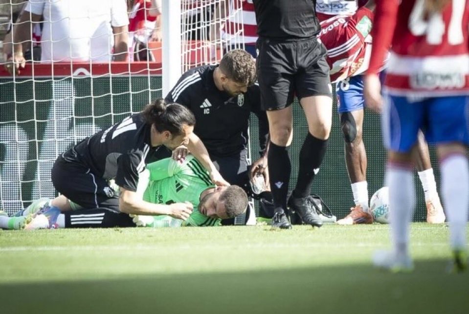 Luca Zidane Ruled Out of World Cup After Facial Fractures