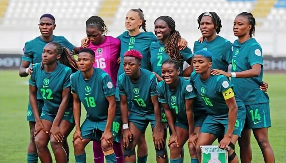 Super Falcons Draw Sudan/Comoros Winner in Race for 2028 Olympic