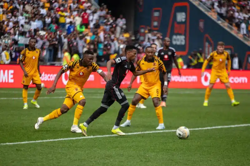 Kaizer Chiefs and Orlando Pirates face off in Soweto derby