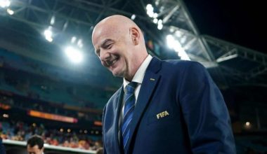 Gianni Infantino : le président de la FIFA interdit de tournoi de jeunes en République dominicaine