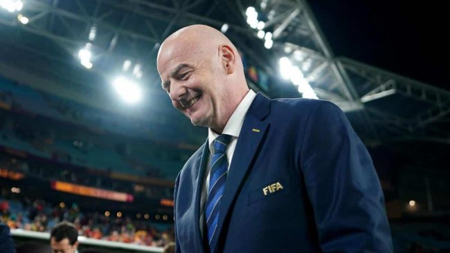 Infantino confirms the participation of Iran in World Cup 2026