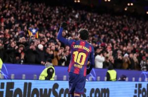 Lamine Yamal targets Champions League glory with Barcelona