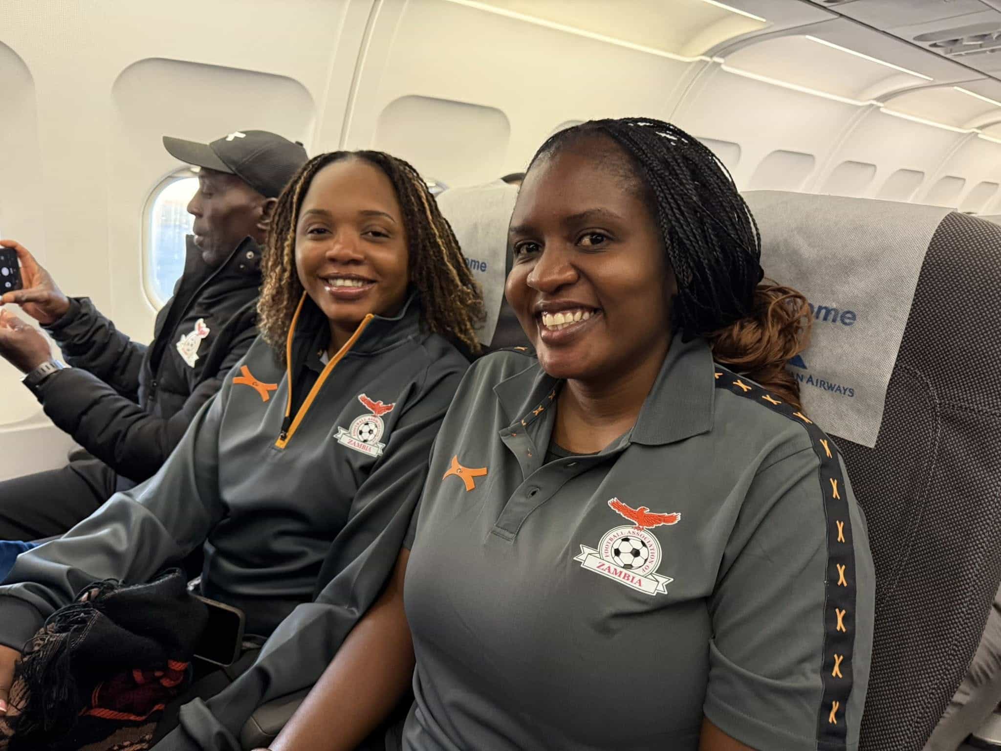 Zambia Copper Queens depart for FIFA Women’s Series