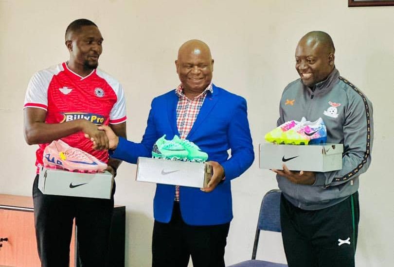 CAF U15 CHAMPIONSHIP: Billy Pro Sport Donates 20 Pairs of Boots