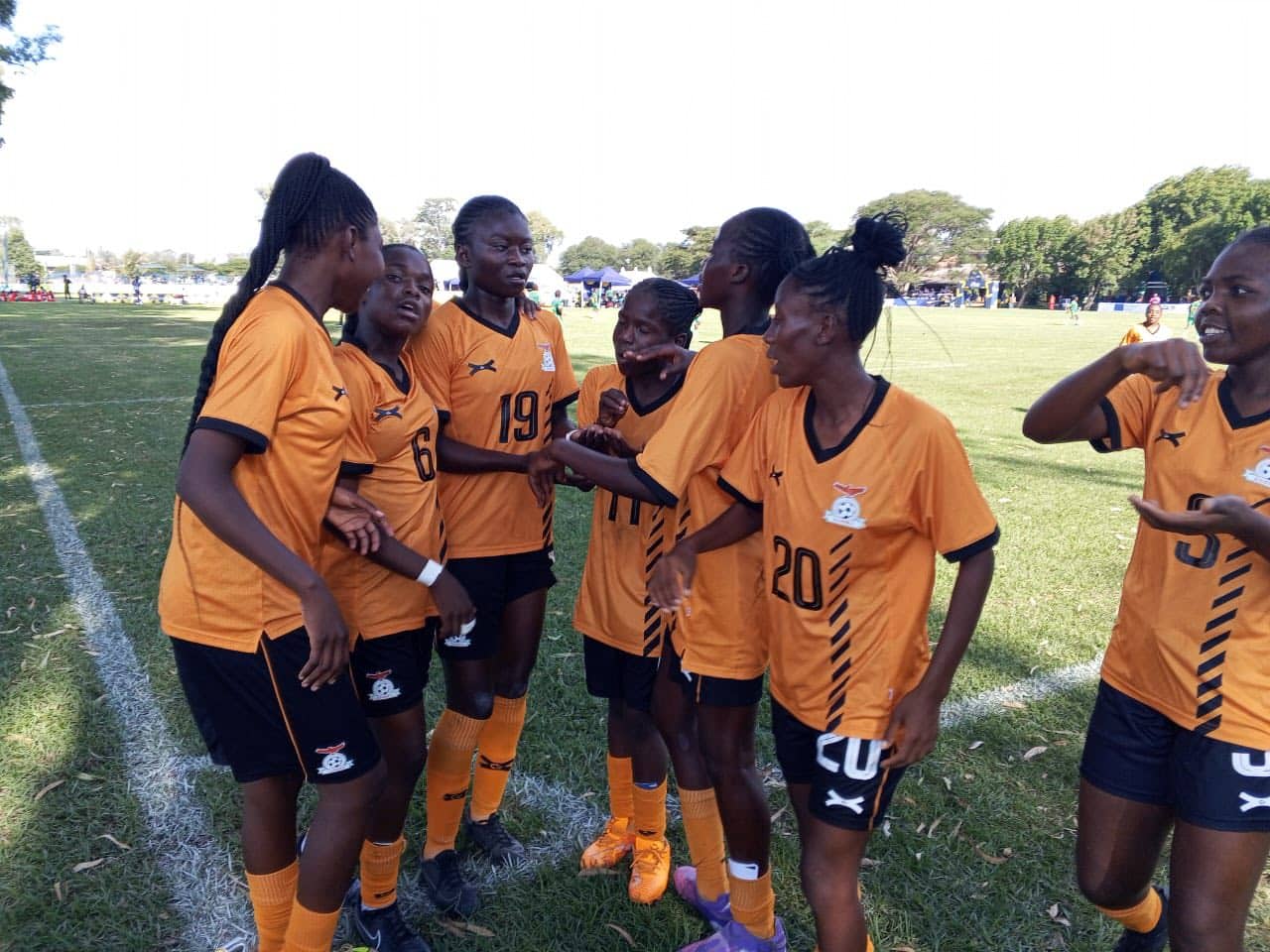Zambia U-15 Girls Qualify For Semi Finals, as Boys Bow Out