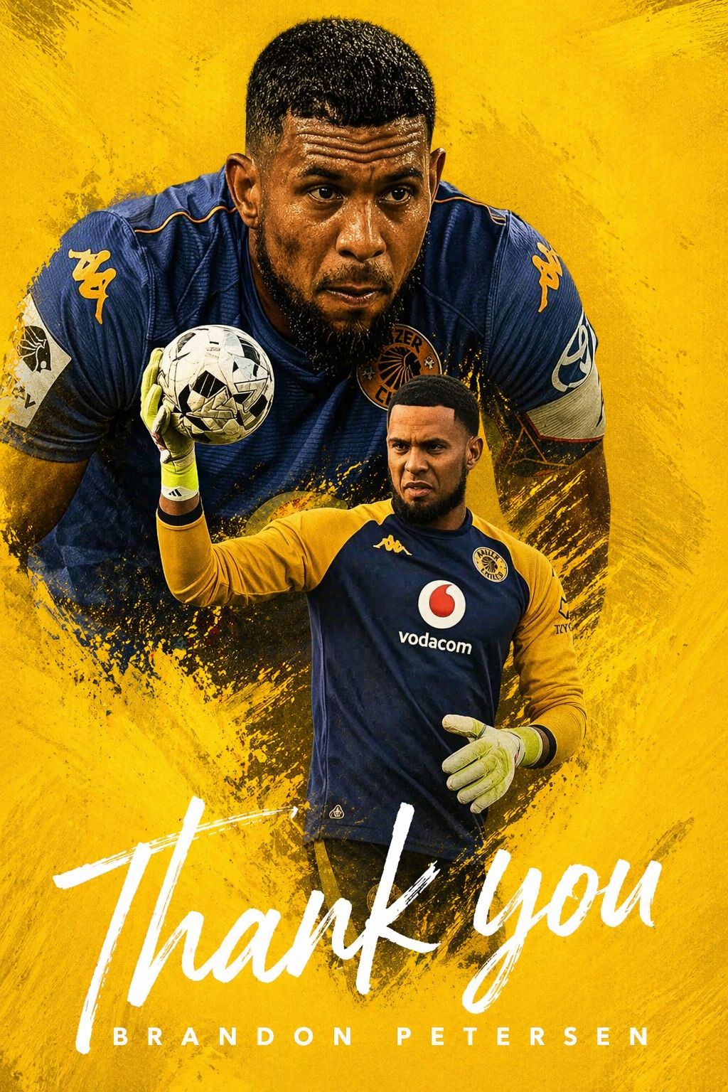 Brandon Petersen set to leave Kaizer Chiefs - Africa Top Sports