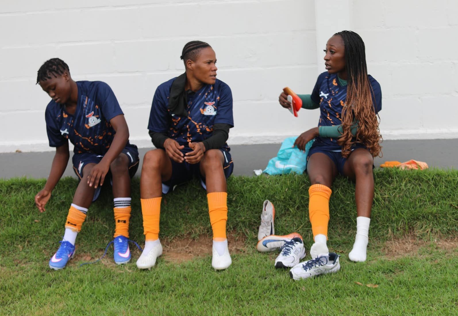 Copper Queens Get Down to Business at Cuiaba Sports Club