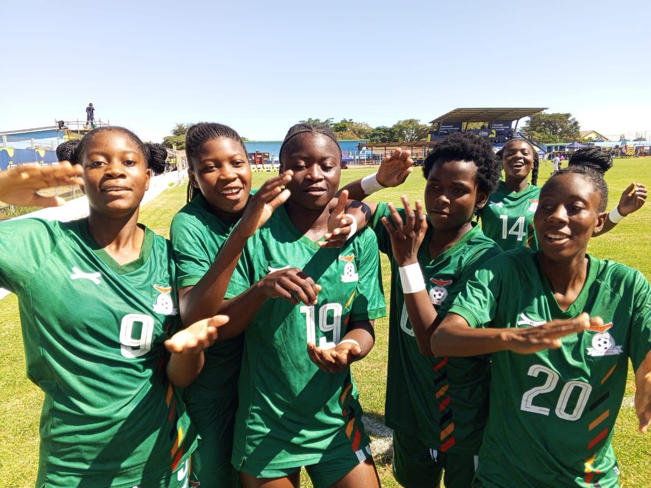 Zambia U15 Girls Secure Bronze at CAF Schools Championship