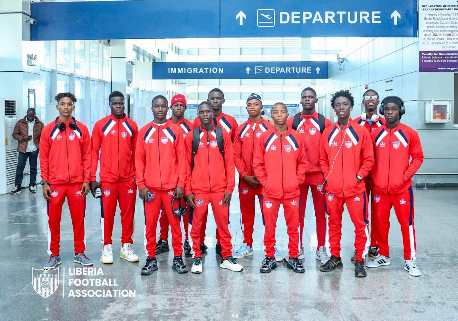 Liberia FA Announces International Developmental Tour for U20