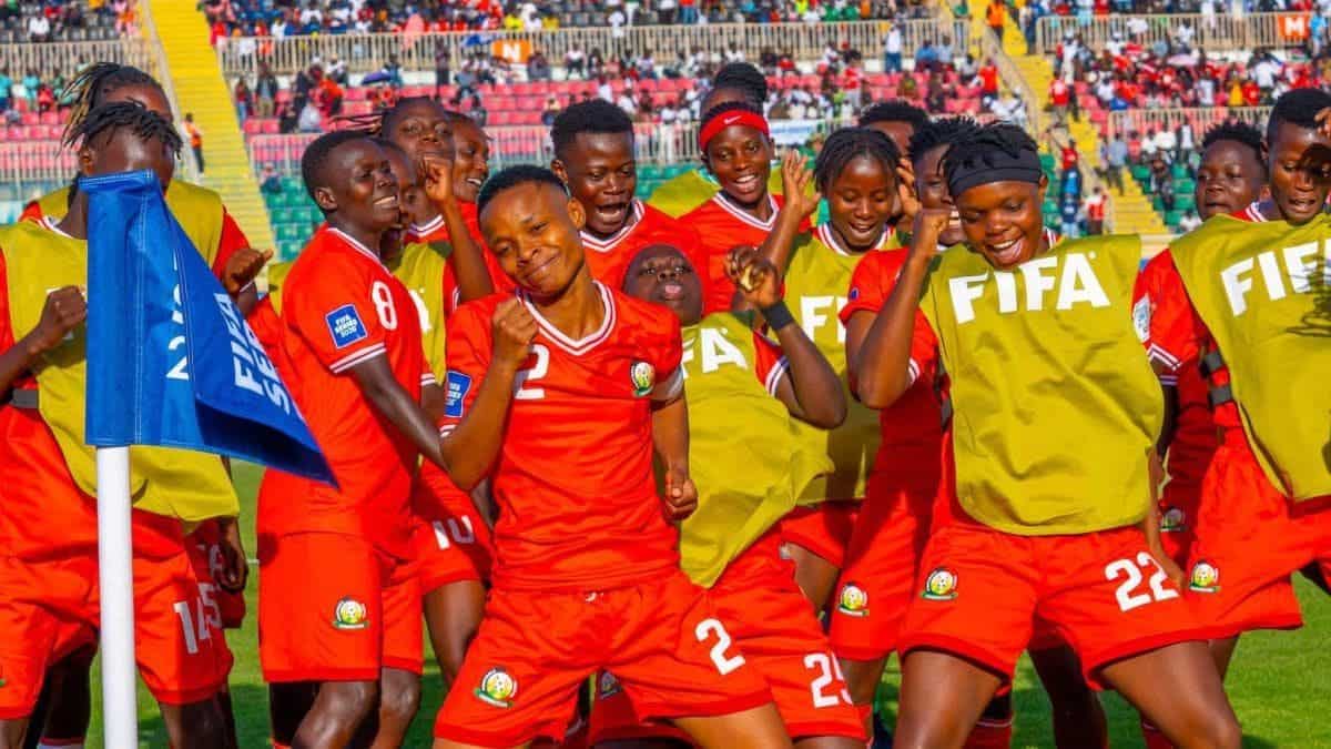 Harambee Starlets climb up latest FIFA Women’s World Rankings