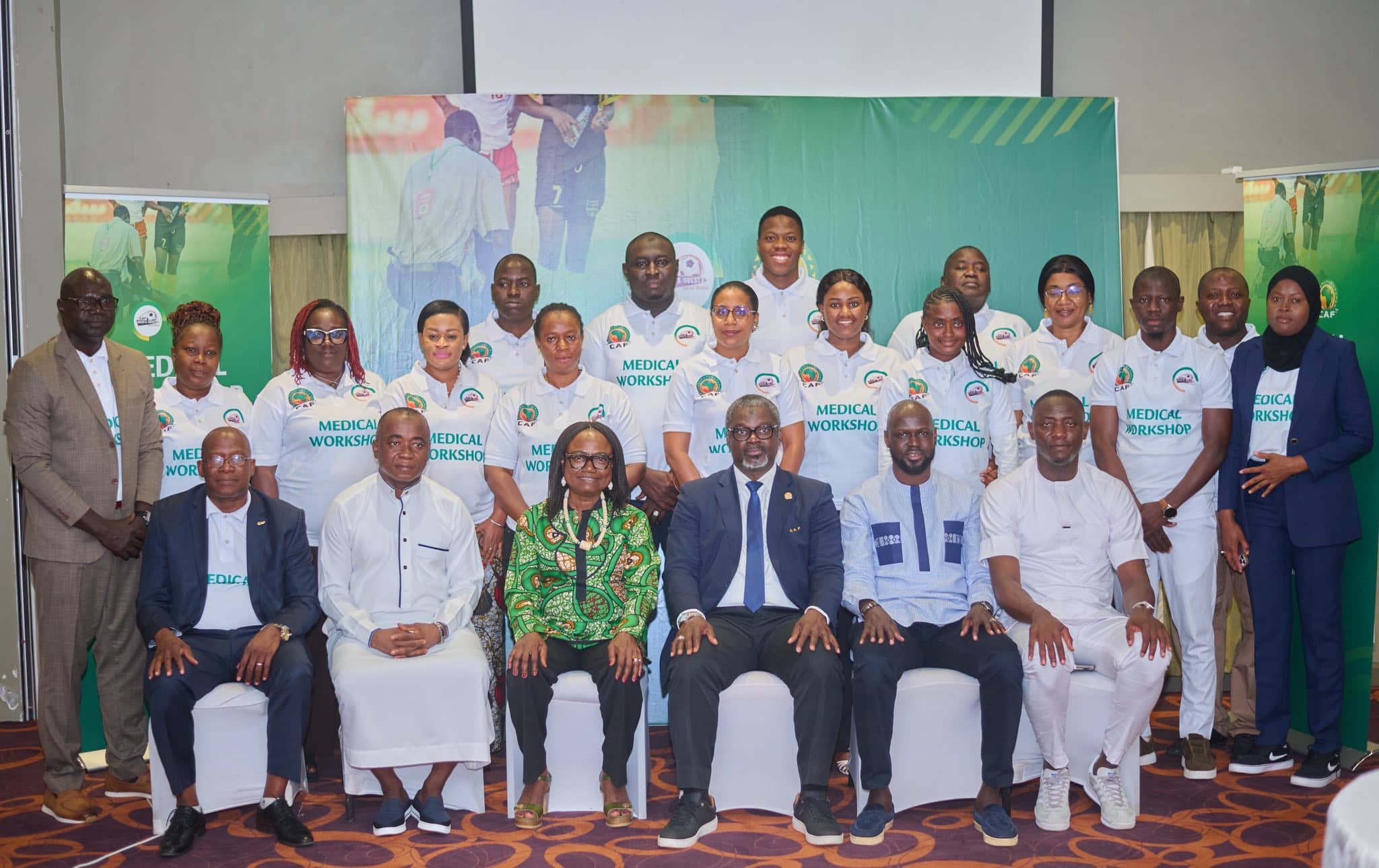SLFA Concludes WAFU-A Medical Workshop in Freetown