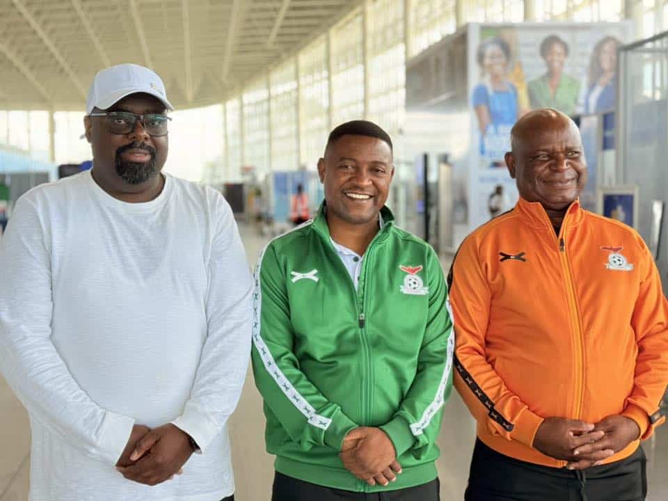 Zambia FA boss Mweemba leaves for FIFA Congress