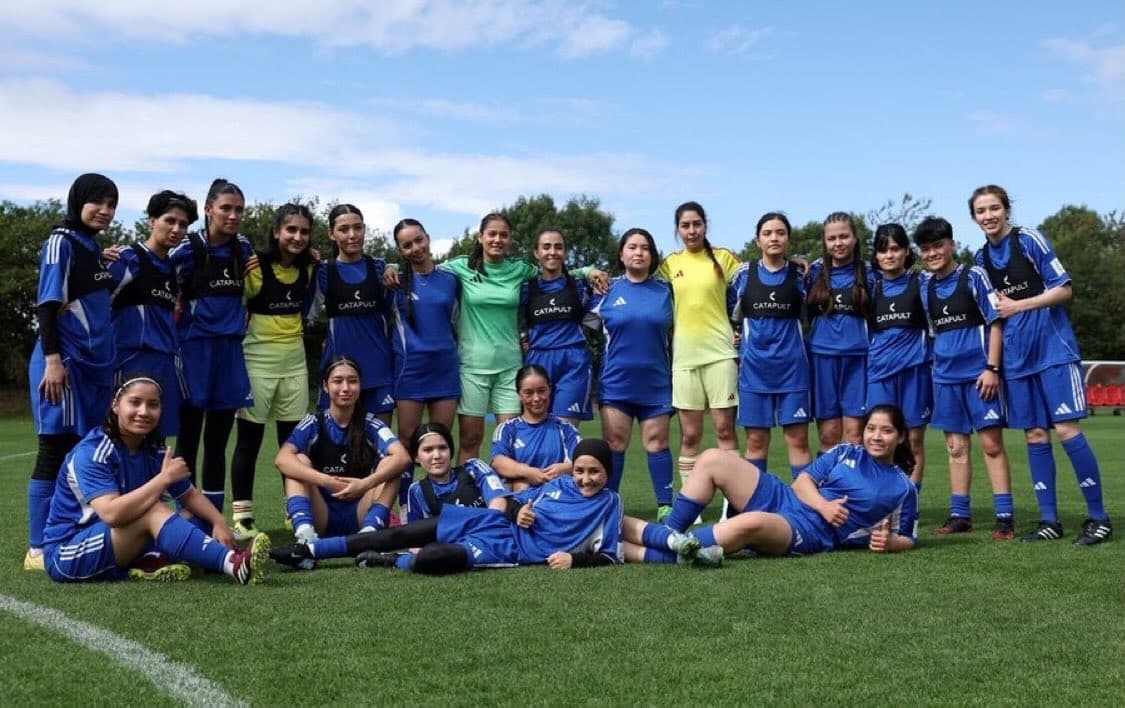 FIFA and AFC enable Afghan women to represent country in official matches
