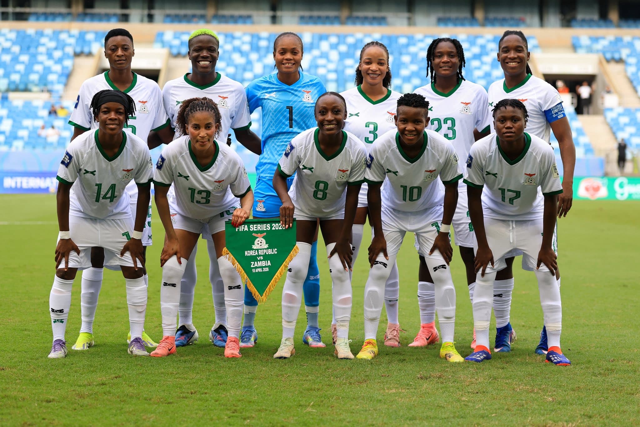 Zambia drawn to face Uganda in Olympic qualifiers
