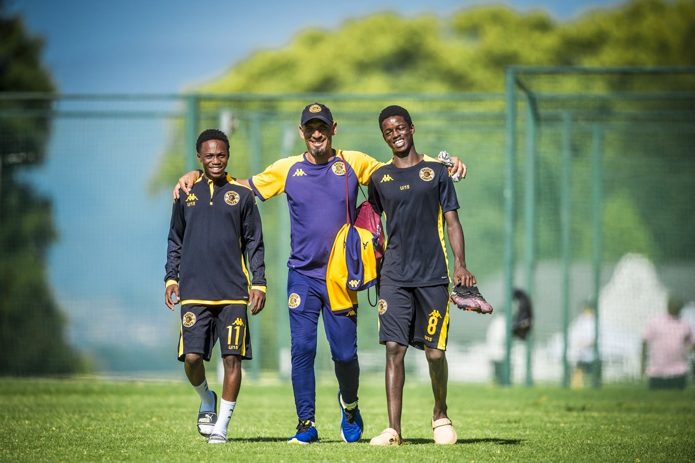 Kaizer Chiefs coaches earn CAF A licenses