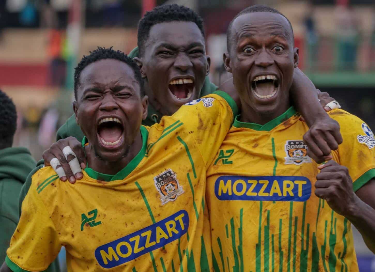 APS Bomet secure third straight FKF Premier League win