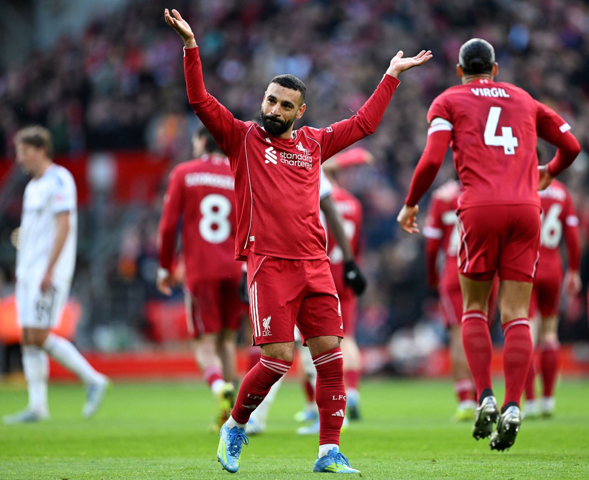 Mohamed Salah Enters Premier League Immortality with 285 Goal Contributions