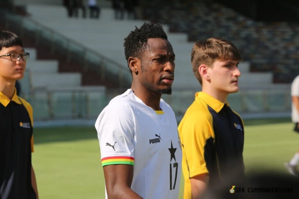 Abdul Rahman Baba Linked With Black Stars Return