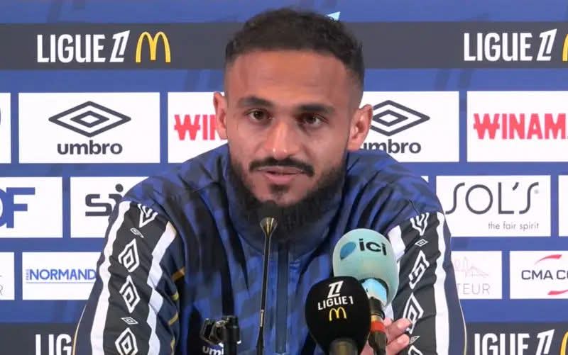 Boufal Prioritizes Club Commitment Over World Cup Talk at Le Havre