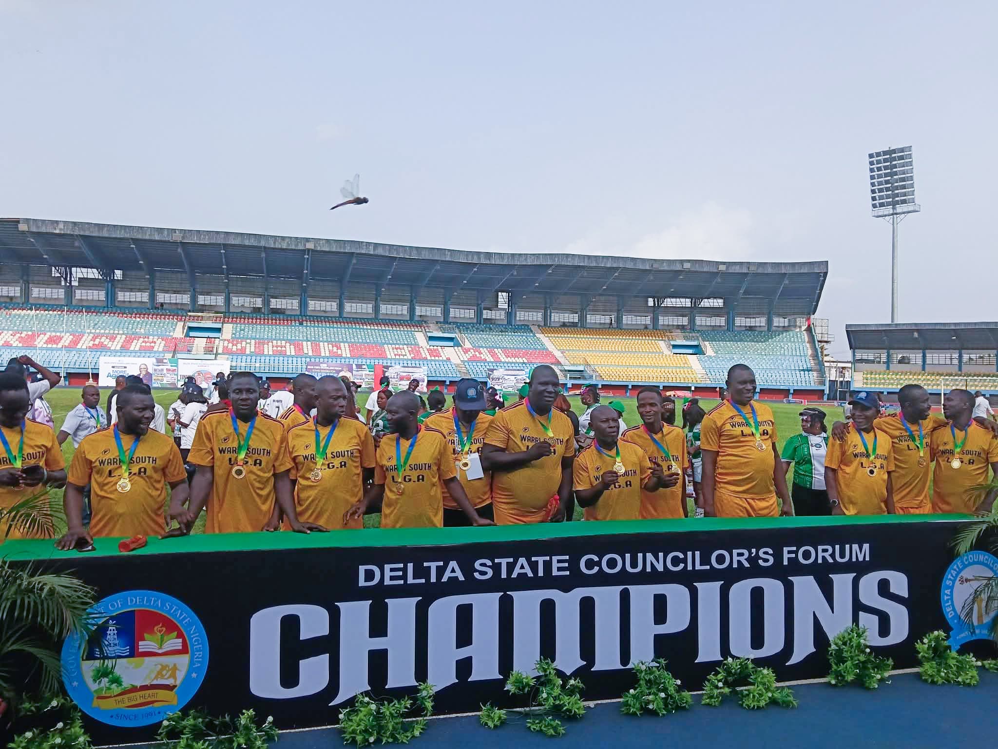 Warri South Win Solidarity Cup as Councillors Donate ₦50m for Oborevwori APC Governorship Form
