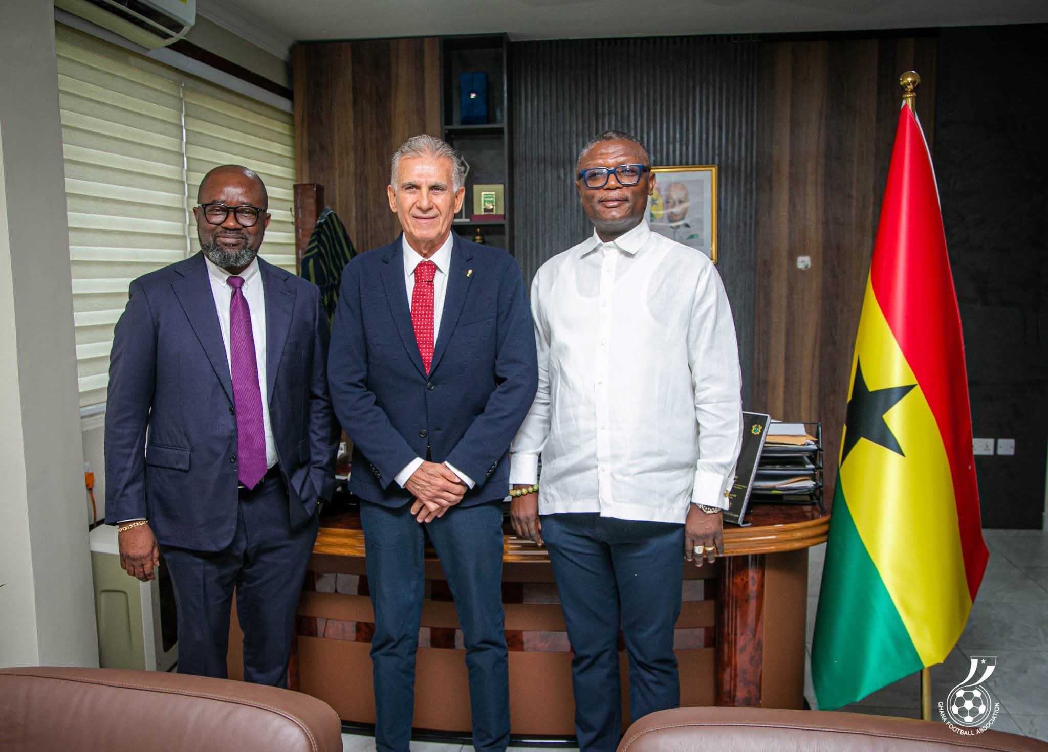 GFA Foots Bill for Queiroz’s Stay as Government Distances Itself