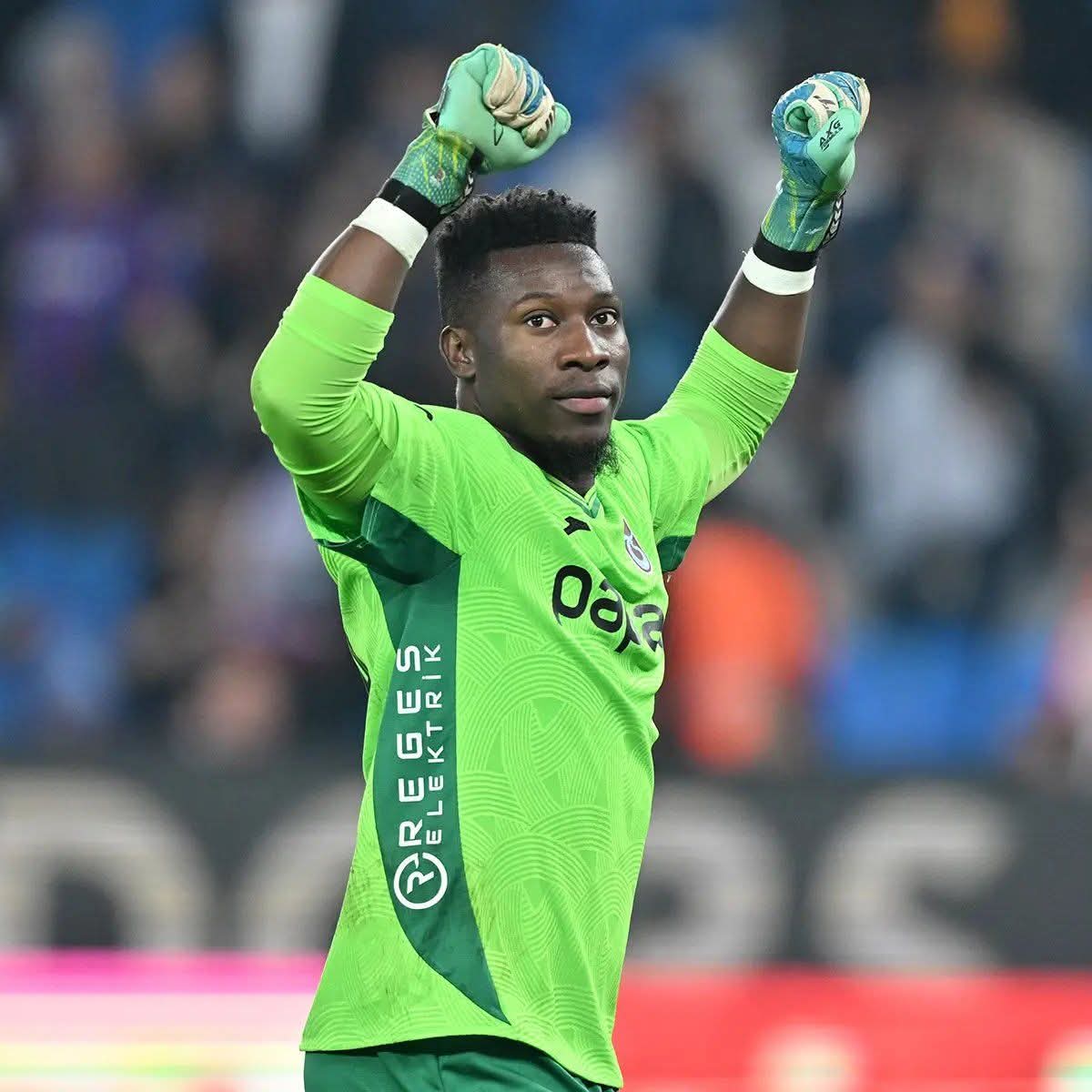 Trabzonspor Target Onana as Manchester United Set £18.9m Price Tag