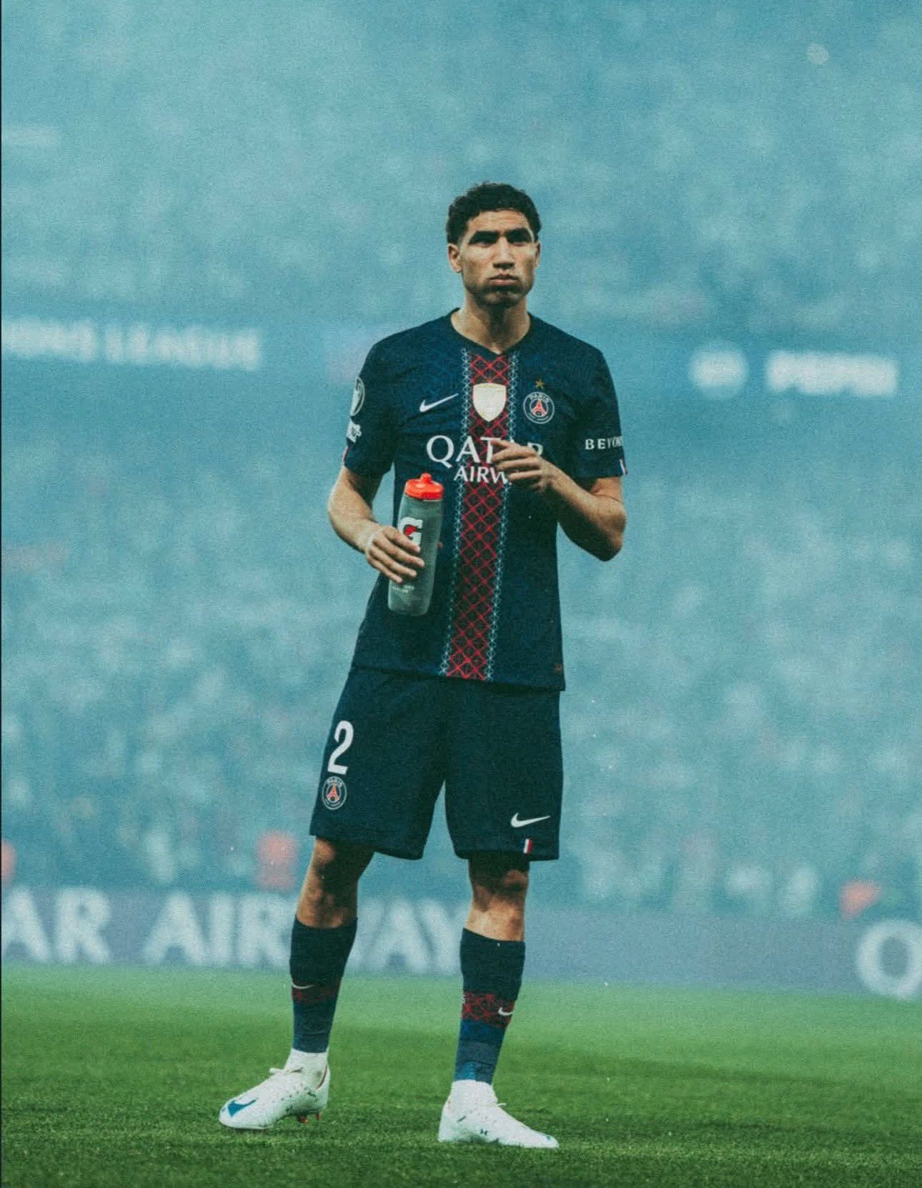 Hakimi Ruled Out of UCL Semi-Final Second Leg with Hamstring Tear